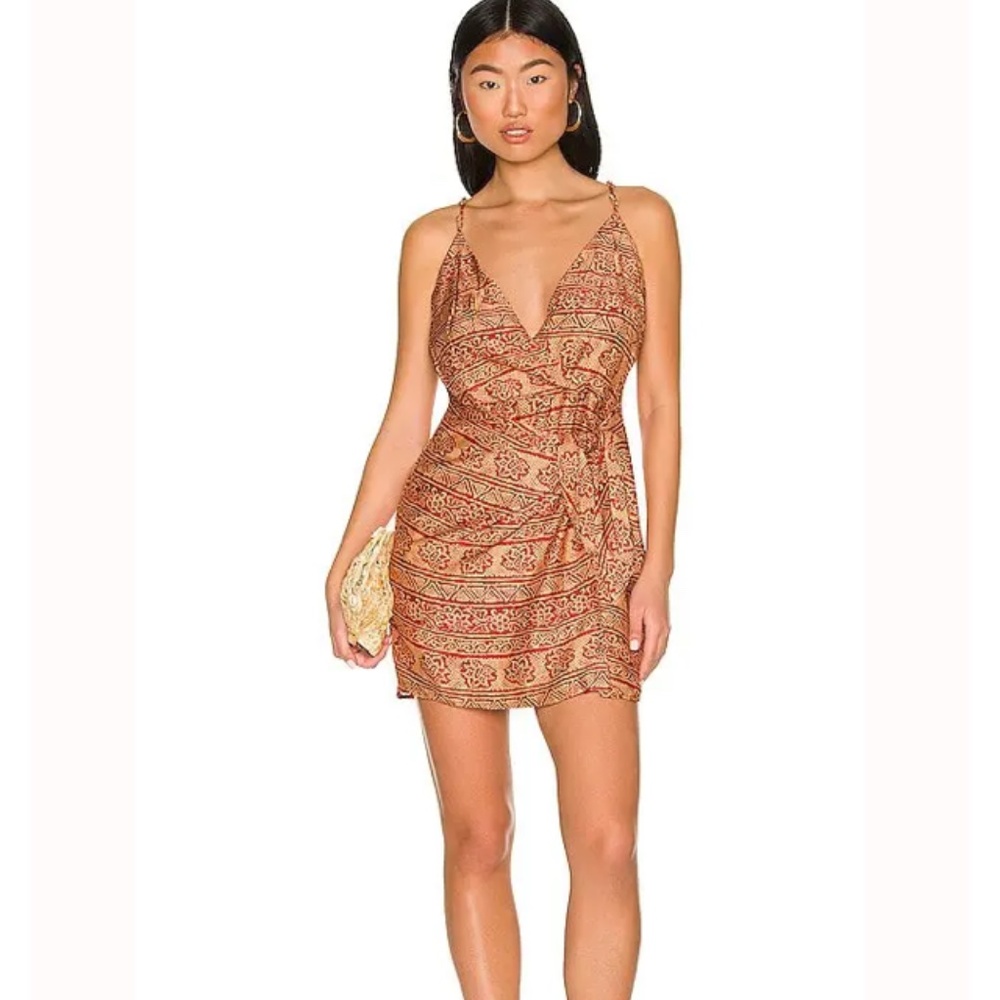 💥 SALE!💥 VIX SWIM ~ Gisa Bandhani Red